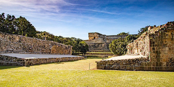 Ballcourt at Uxmal