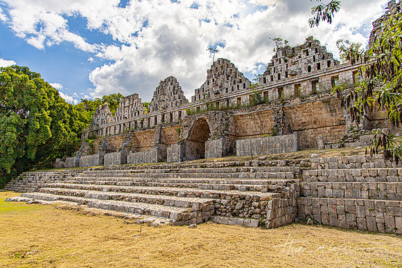 House of the Doves Uxmal