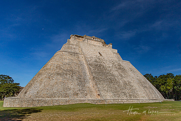 Pyramide del Mago Uxmal