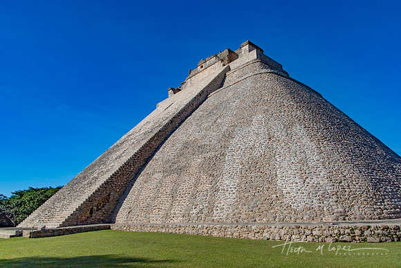 Uxmal Pyramid 2