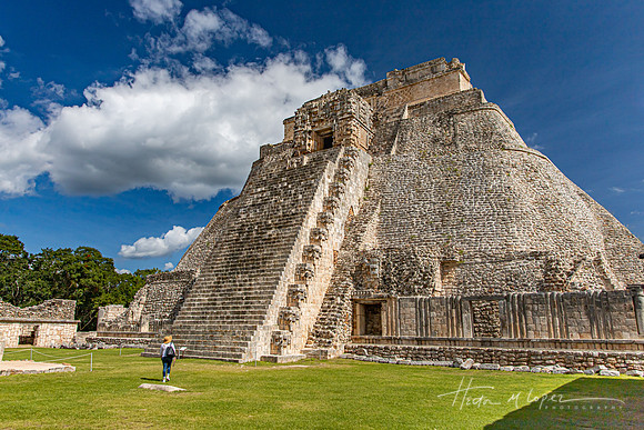 Uxmal Pyramid of the Magician 2