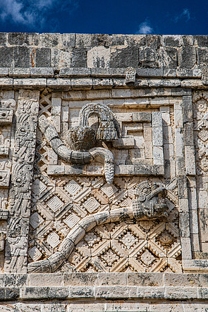 Serpent at Uxmal