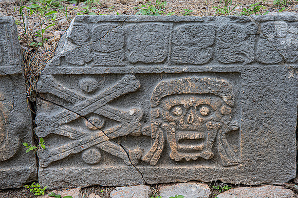 Skull and Crossbones Uxmal
