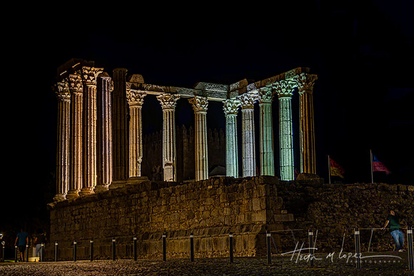 Evora Temple of Diana 2