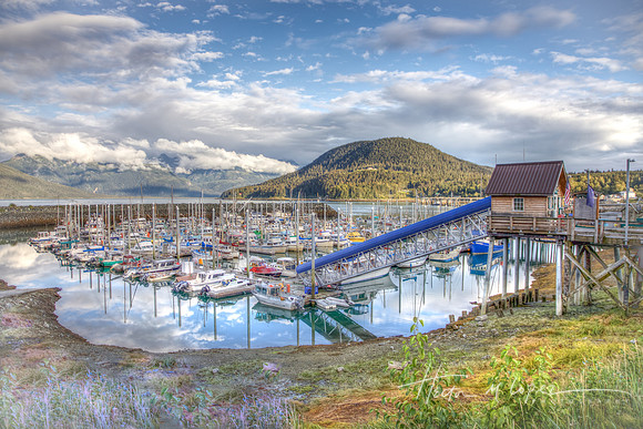 Still Evening, Haines Harbor