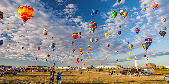 Balloons Everywhere