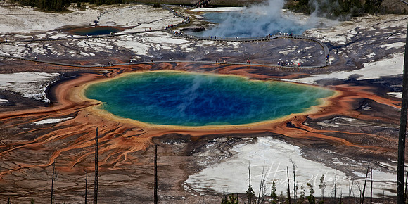 Grand Prismatic Yellowstone