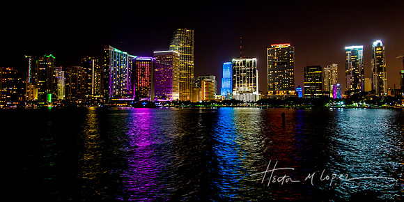 Miami Skyline