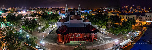 Ponce Night Pano