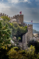 Moorish Castle Walls