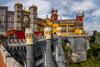 Pena Palace Walls