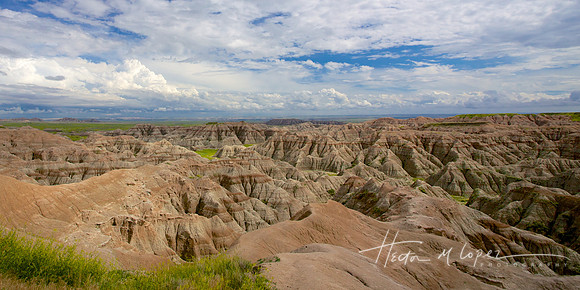 Badlands NP South Dakota