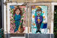 Amalia and Pessoa Street Art Aveiro