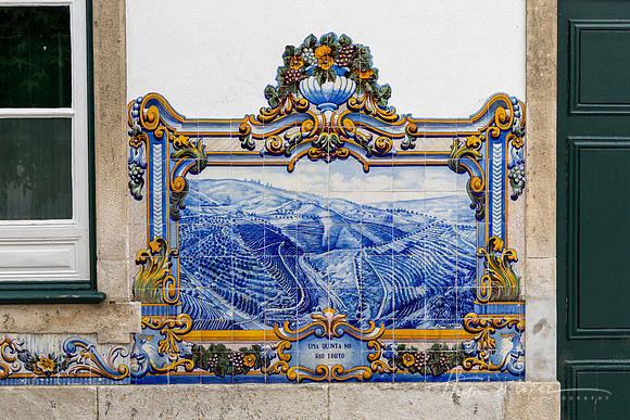 Pinhao Tiles Rio Torto