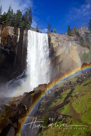 Vernal Falls Rainbow