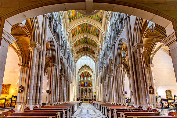 Madrid Cathedral Interior