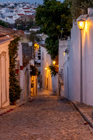 Cobbled lane