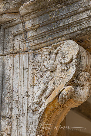 Convent of Christ Angel in Stone