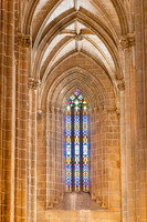 Batalha Church Window