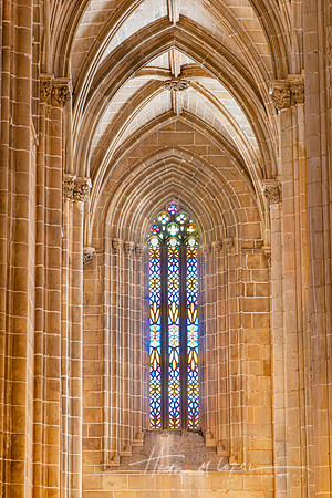 Batalha Church Window