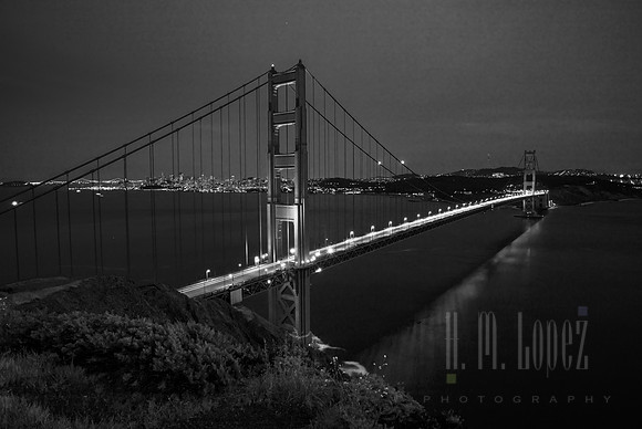 Golden Gate Sunset-2