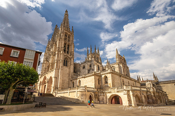Catedral de Santa Maria Burgos Spain