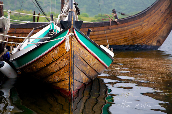 Viking Rowing Boat