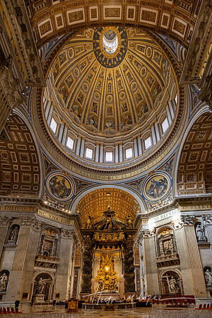 St Peters Basilica High Altar 2