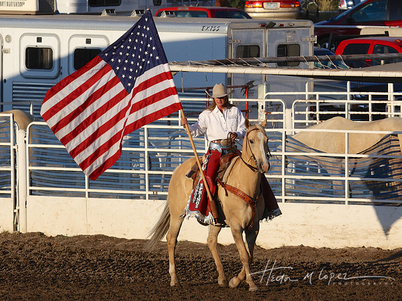 Rodeo Flag