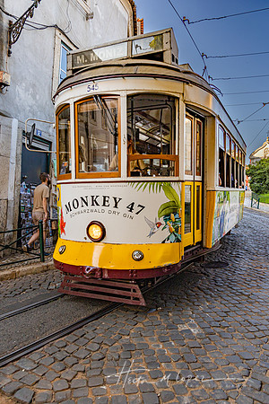 Lisbon Tram