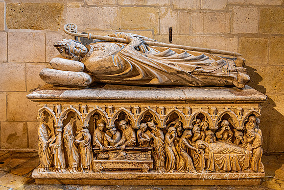 Burgos Cathedral Dead Guy