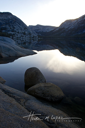 Tenaya Lake Granite