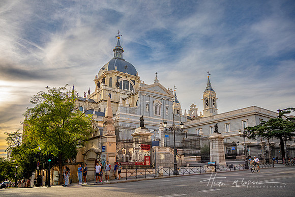 Catedral en Madrid