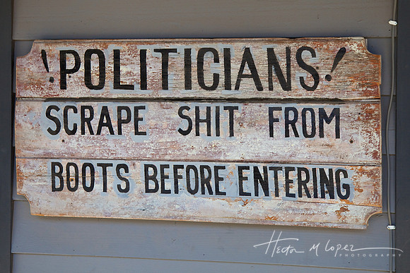 Politician Shit