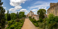 Convent of Christ Gardens