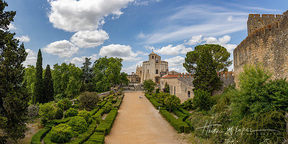 Convent of Christ Gardens