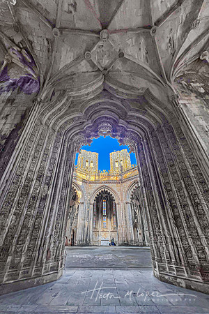 Unfinished Chapel Arch