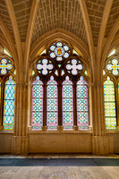 Burgos Cloister Window