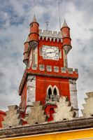 Pena Palace Clock Tower 2