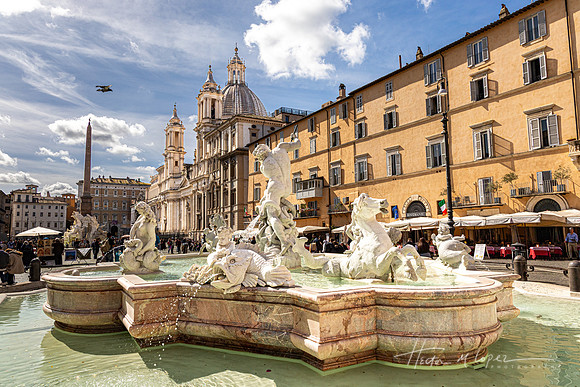 Neptune Fountain