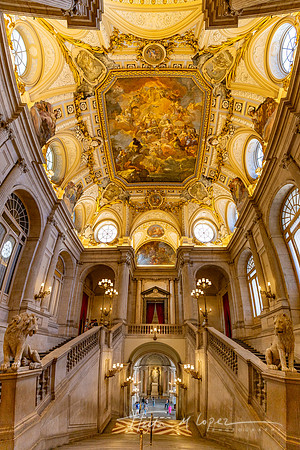 Palacio Real de Madrid Interior