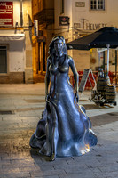 Olhao Lady sculpture