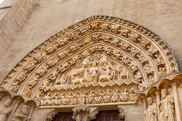 Burgos Cathedral Door of the Sarmental