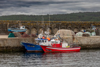Galician Fishing Boats