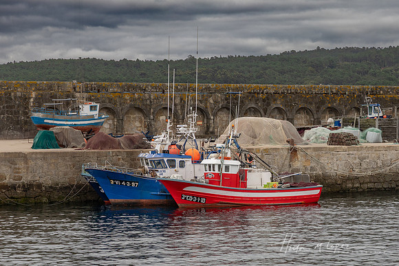 Galician Fishing Boats