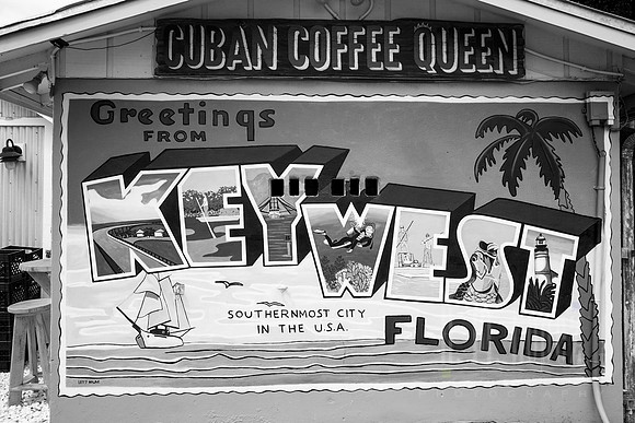 Greeting from Key West