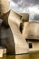 Gehry Curves B&W-2