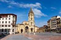 Cathedral of San Salvador Oviedo