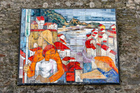 Cudillero Tile Mural