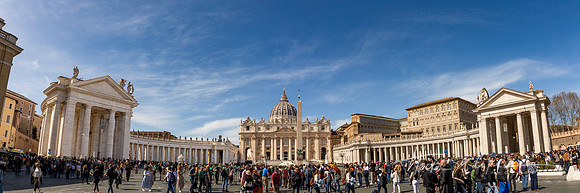 The Vatican Panorama